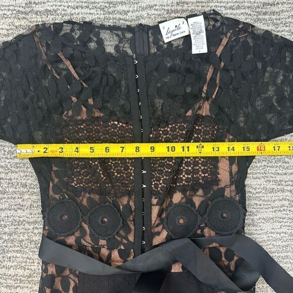 New Byron Lars Anthropologie Carissima Sheath Dress Size 4 - Picture 11 of 15